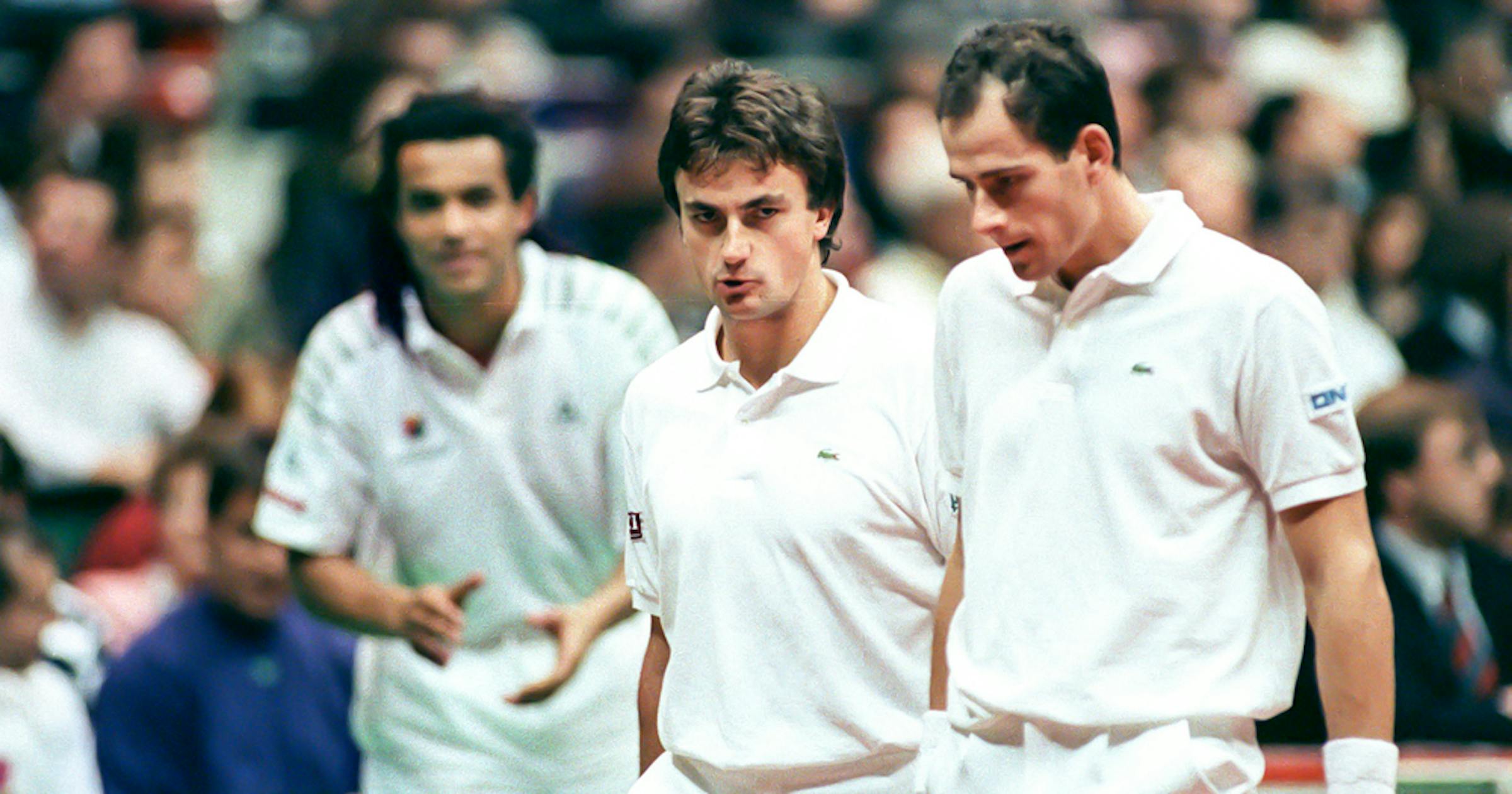 Coupe Davis, les 30 ans de la victoire 1991 le film Fédération