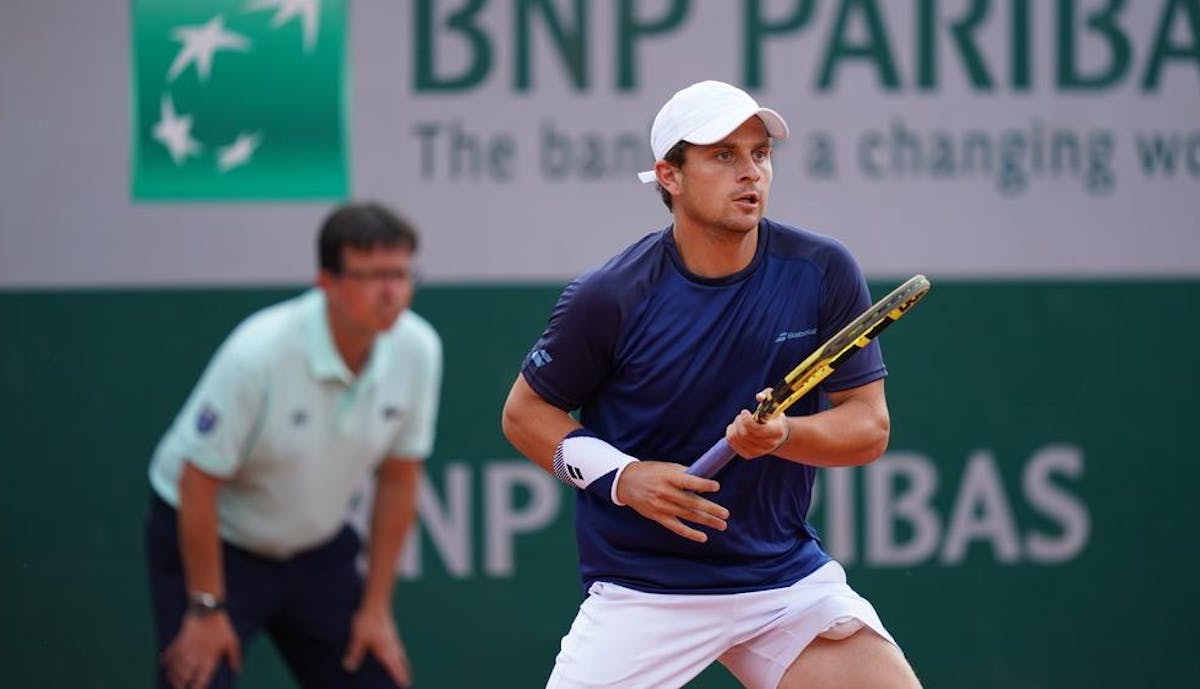 Clément Tabur : "Je rêvais de cette victoire" | Fédération française de tennis