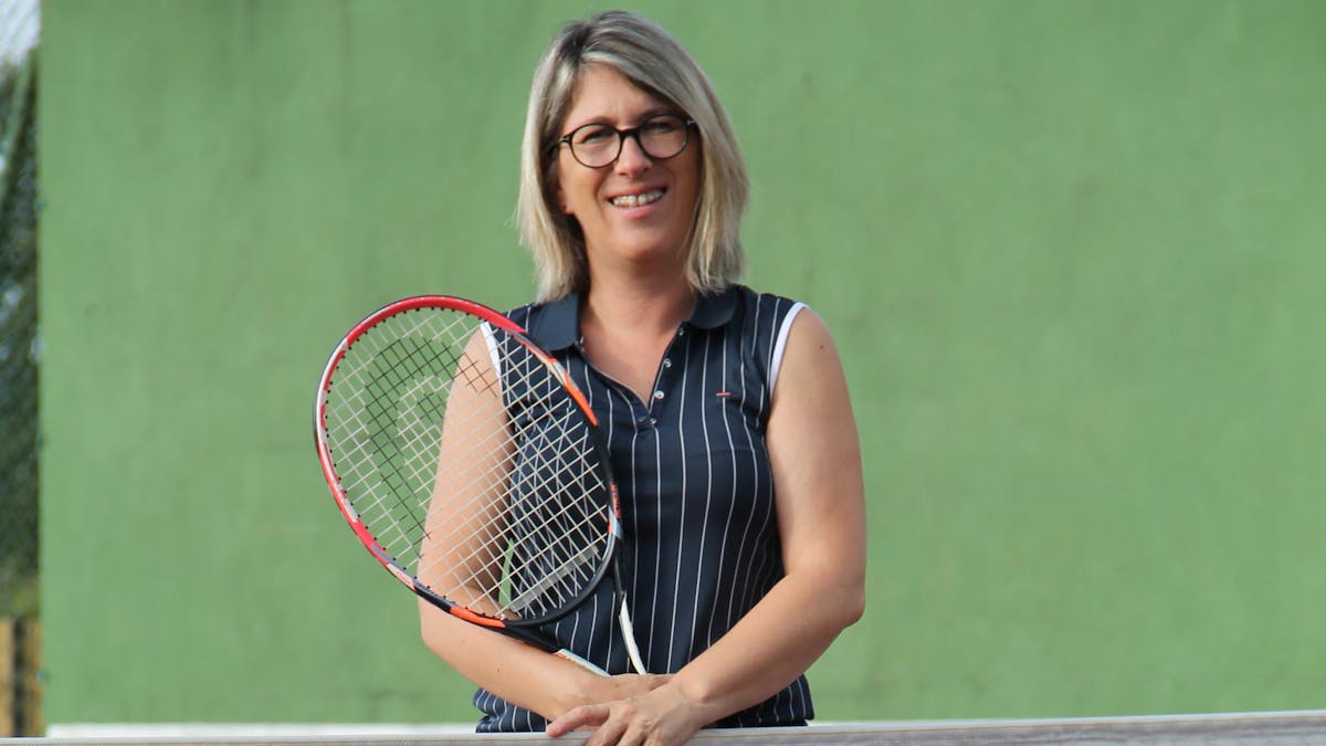 Le club de ma vie : Christine, du TC Préserville | Fédération française de tennis