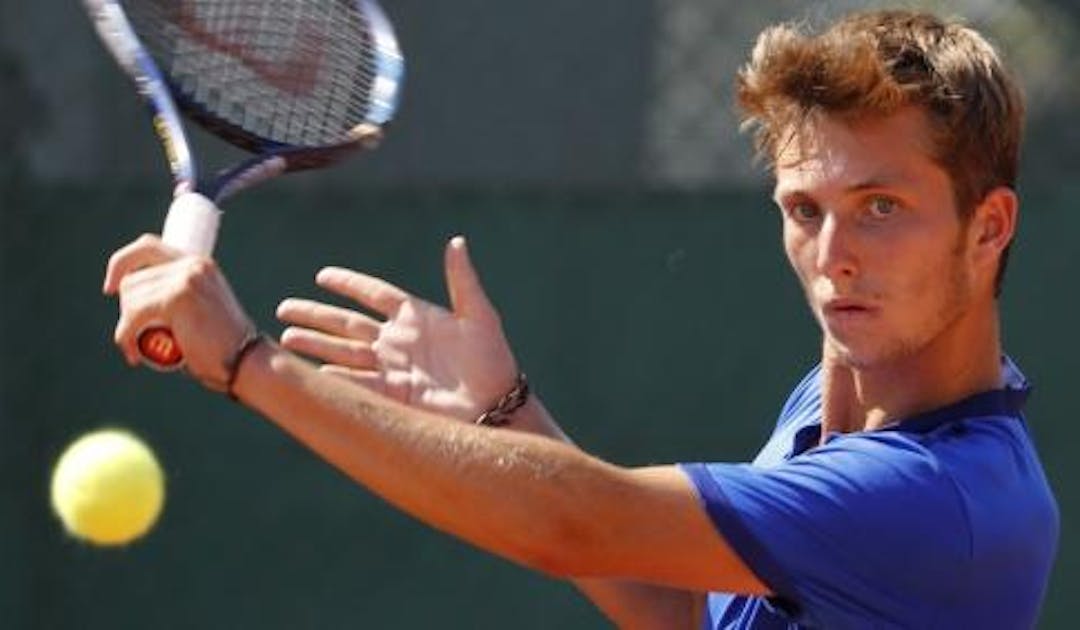 Corentin Moutet, vice-champion d&#039;Europe 17/18 | Fédération française de tennis