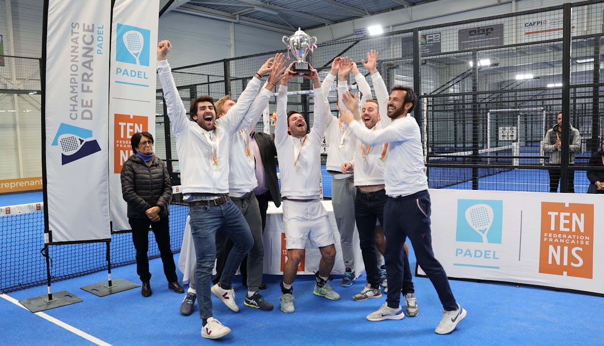 Interclubs N1 : le sacre de la All In Padel Décines en images | Fédération française de tennis