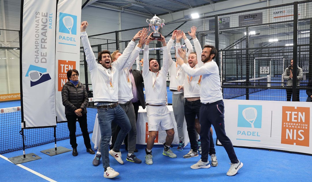 Interclubs N1 : le sacre de la All In Padel Décines en images | Fédération française de tennis