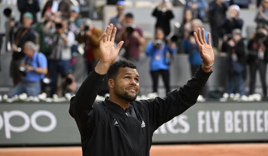 L'année du tennis français, 20e épisode : la retraite de "Jo" | Fédération française de tennis