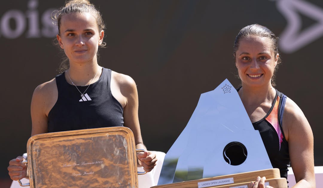 Clara Burel et Arthur Fils poursuivent leur ascension | Fédération française de tennis