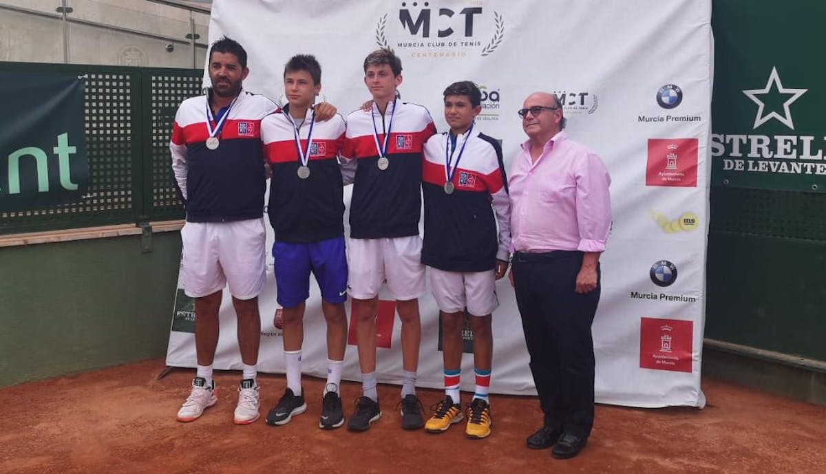 Une médaille et des espoirs | Fédération française de tennis