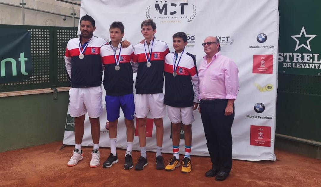 Une médaille et des espoirs | Fédération française de tennis