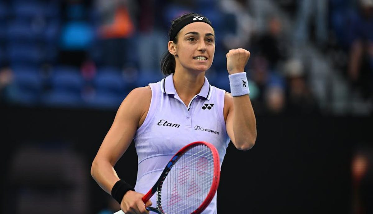 Monterrey : Caro Garcia en finale | Fédération française de tennis