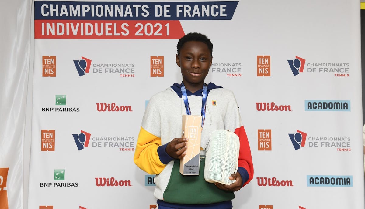 11/12 ans garçons : Kouame veut tout rafler | Fédération française de tennis