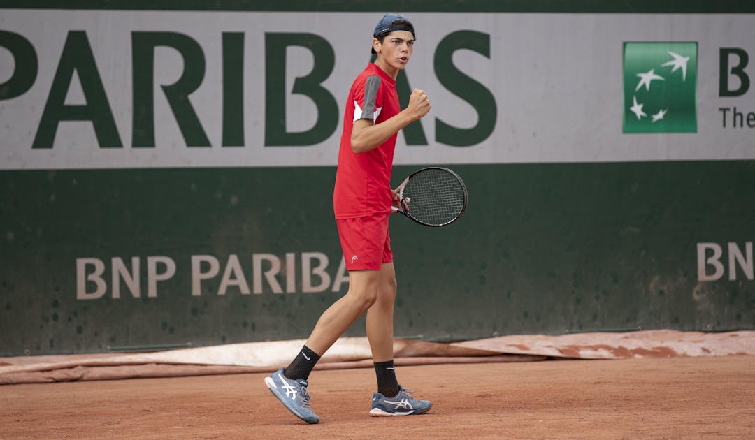 15-16 ans : affiche de costauds entre Vaksmann et Marionneau | Fédération française de tennis