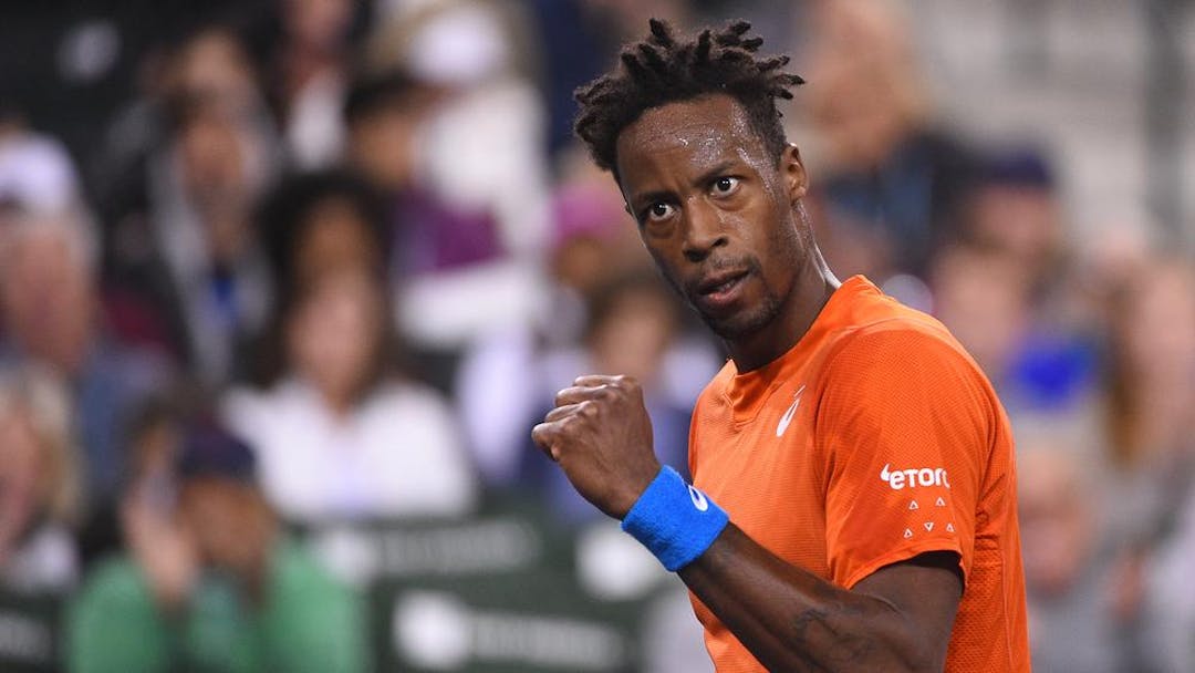 Indian Wells : Monfils était déchaîné | Fédération française de tennis