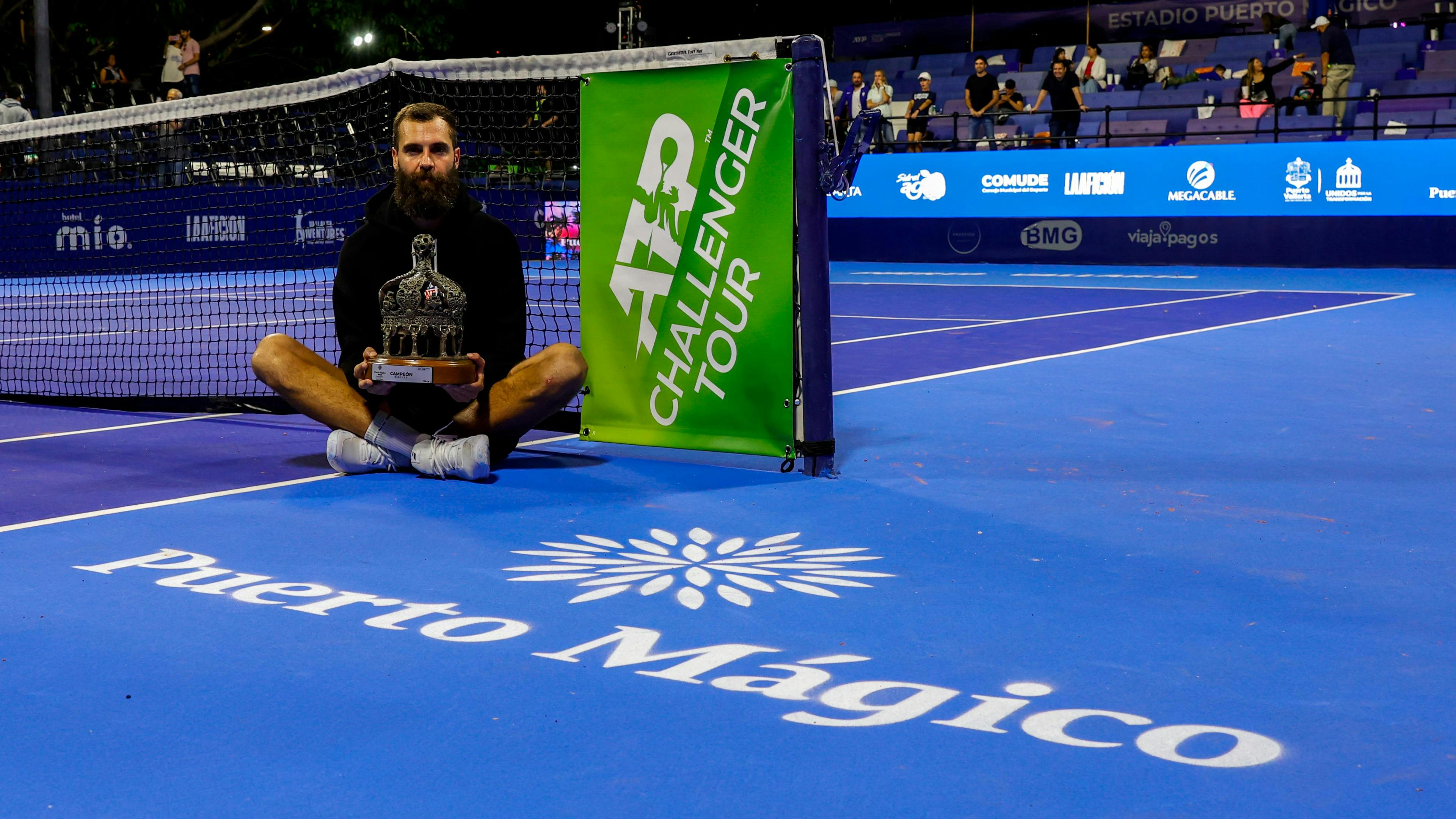 Puerto Magico pour Benoît Paire !