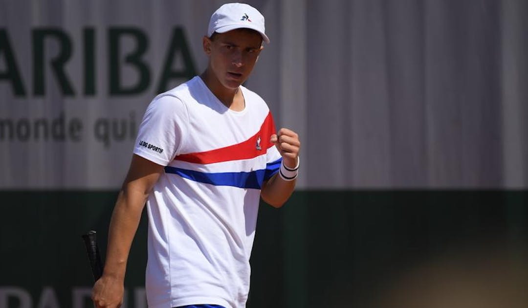 Le plein de victoires chez les juniors | Fédération française de tennis