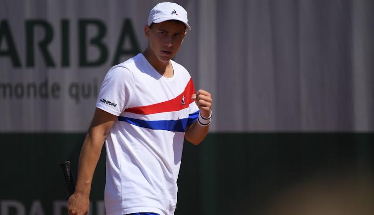 Le plein de victoires chez les juniors | Fédération française de tennis