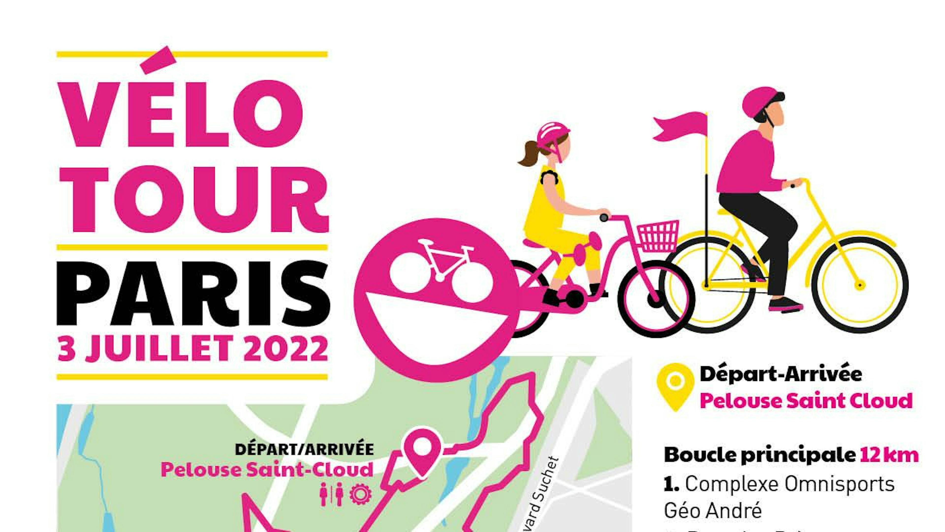 Le Vélotour est un concept unique en France.