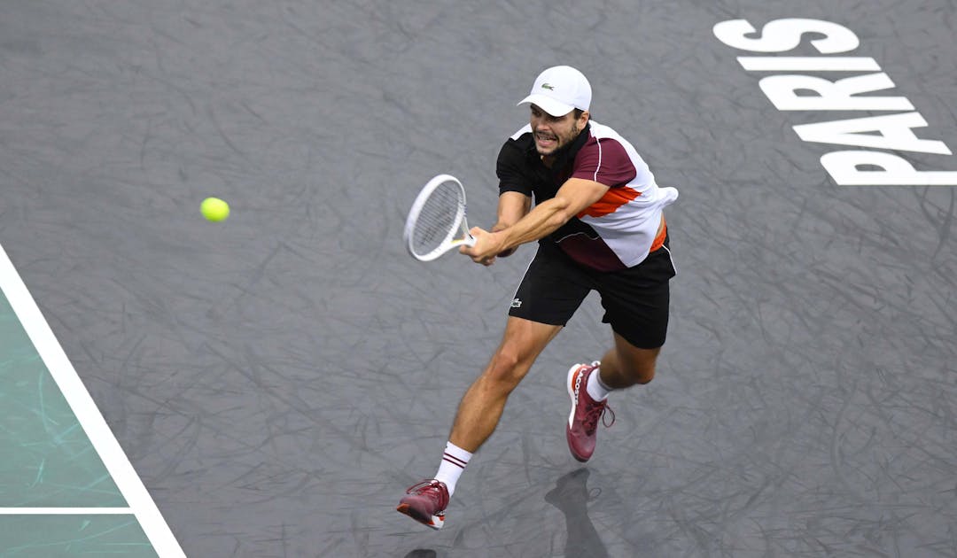 Barrère privé de grand tableau | Fédération française de tennis