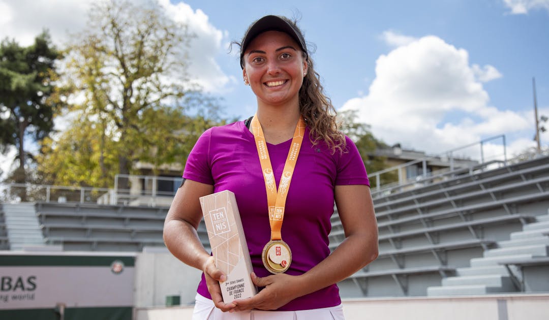 3e série : Julia Radin, le tennis dans la peau | Fédération française de tennis