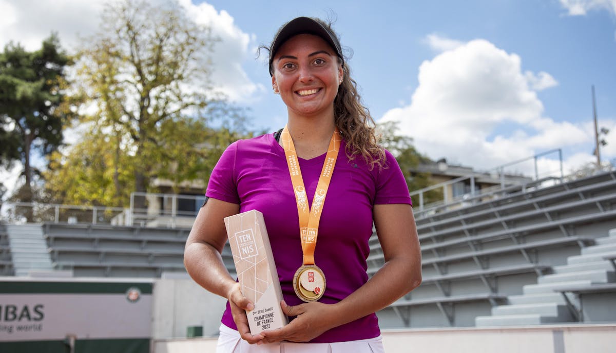 3e série : Julia Radin, le tennis dans la peau | Fédération française de tennis