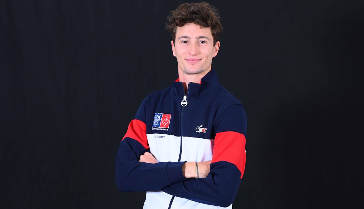 Première sélection pour Ugo Humbert en équipe de France | Fédération française de tennis