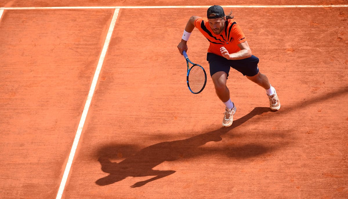 Monte-Carlo : Lucas Pouille file en huitièmes | Fédération française de tennis