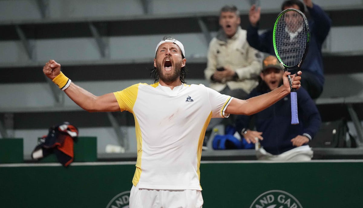 Roland-Garros 2023 : l'exploit de Rouvroy, les sourires de Pouille et Ferro | Fédération française de tennis