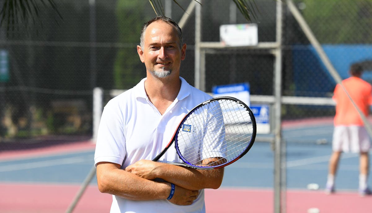 Nicolas Vagneck, les matchs de sa vie | Fédération française de tennis