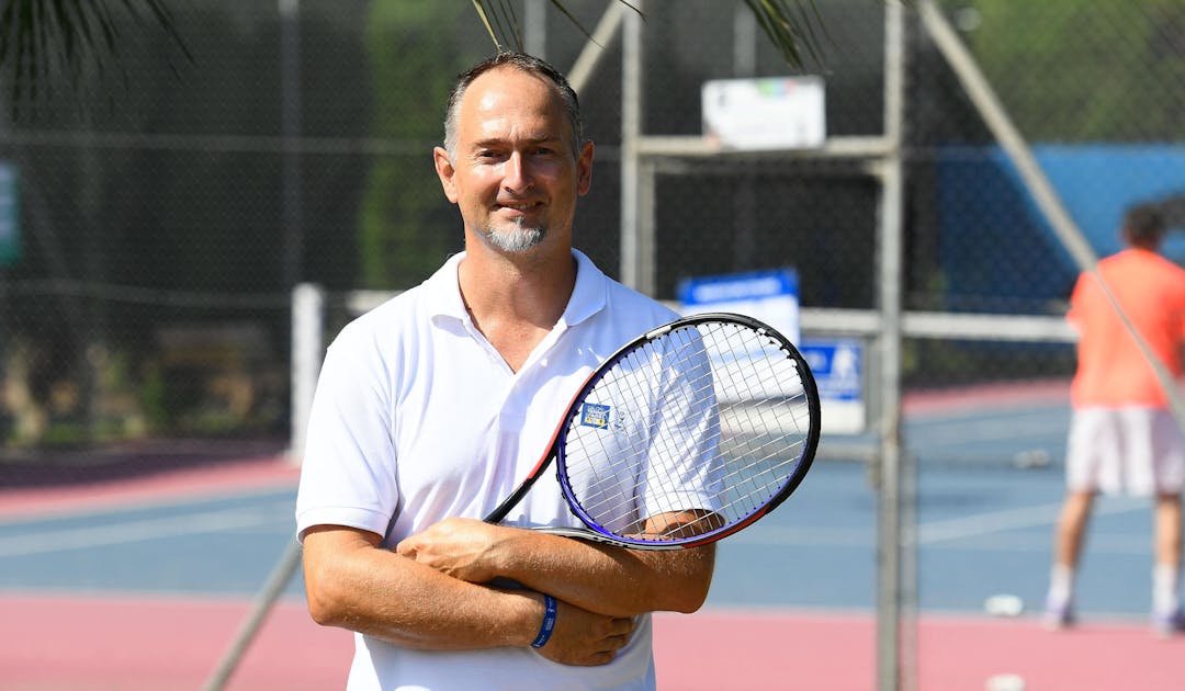 Nicolas Vagneck, les matchs de sa vie | Fédération française de tennis