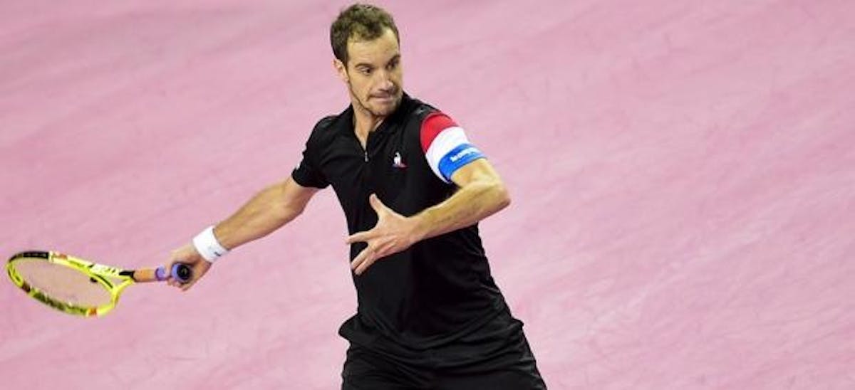 Open Sud de France : Gasquet en patron | Fédération française de tennis