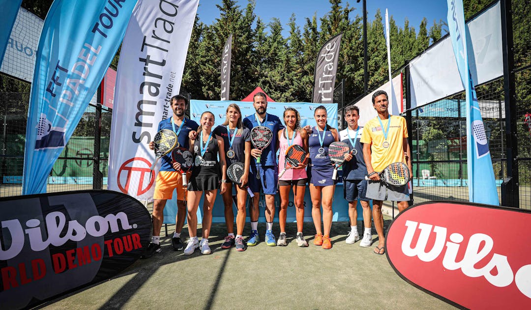 La logique...et une première au FFT Padel Tour Aix-en-Provence | Fédération française de tennis