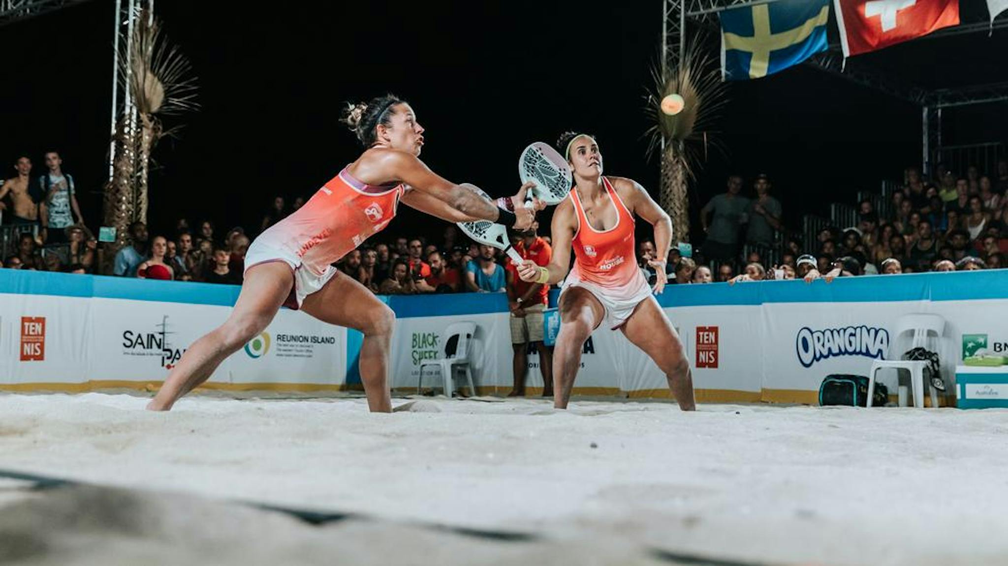 Patricia Diaz et Rafaela Miller sacrées championnes de l'Open des Brisants 2022.