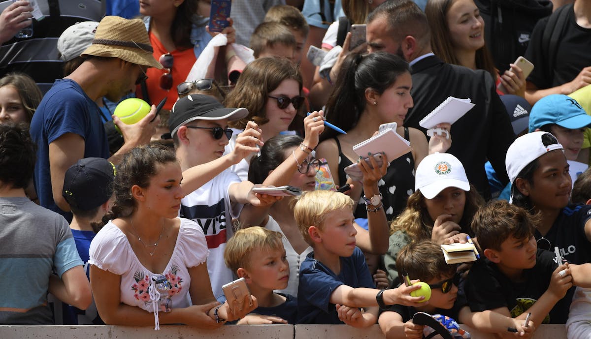 Les Enfants de Roland-Garros, le grand retour | Fédération française de tennis