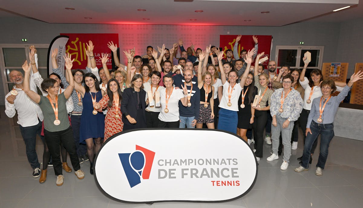 L’Ile-de-France, la grande gagnante des phases finales du Tennis Entreprise | Fédération française de tennis