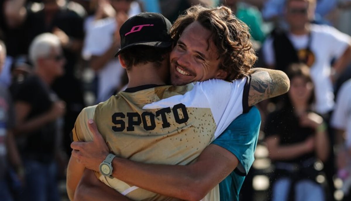 Nicolas Gianotti : "Je suis surmotivé par la place de n°1" | Fédération française de tennis