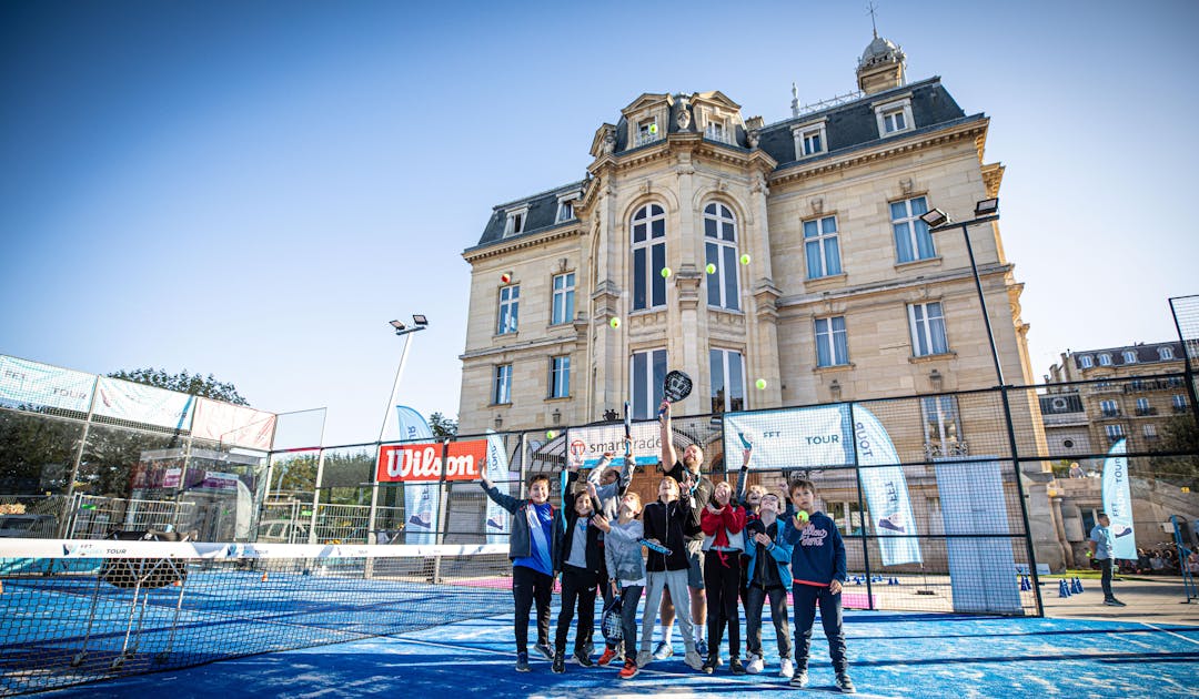 Le padel en folie à Paris | Fédération française de tennis