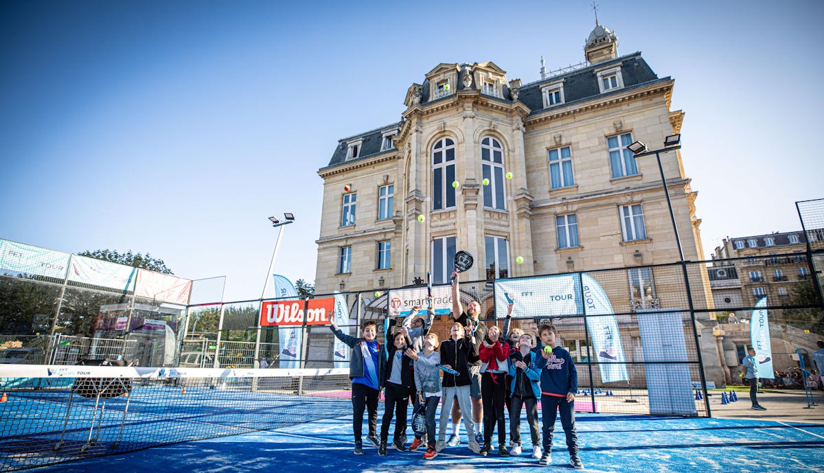 Le padel en folie à Paris | Fédération française de tennis