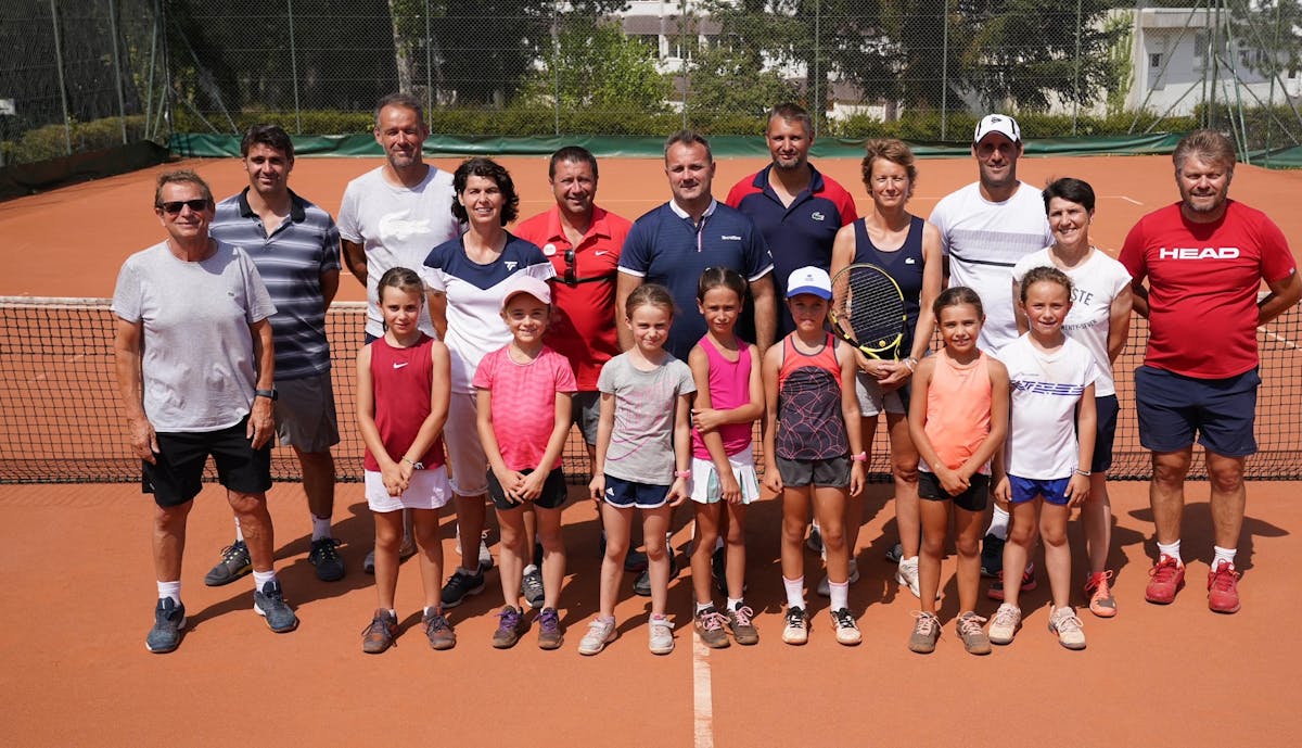 Stage national filles 7/8 ans : "Retrouver de la densité et élever le niveau de formation" | Fédération française de tennis