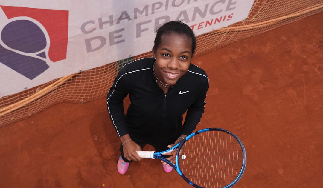 13/14 ans filles : explications entre favorites | Fédération française de tennis