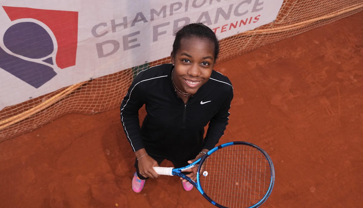 13/14 ans filles : explications entre favorites | Fédération française de tennis