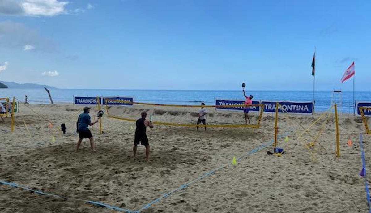 La Nouvelle-Calédonie, locomotive du beach tennis en Océanie | Fédération française de tennis