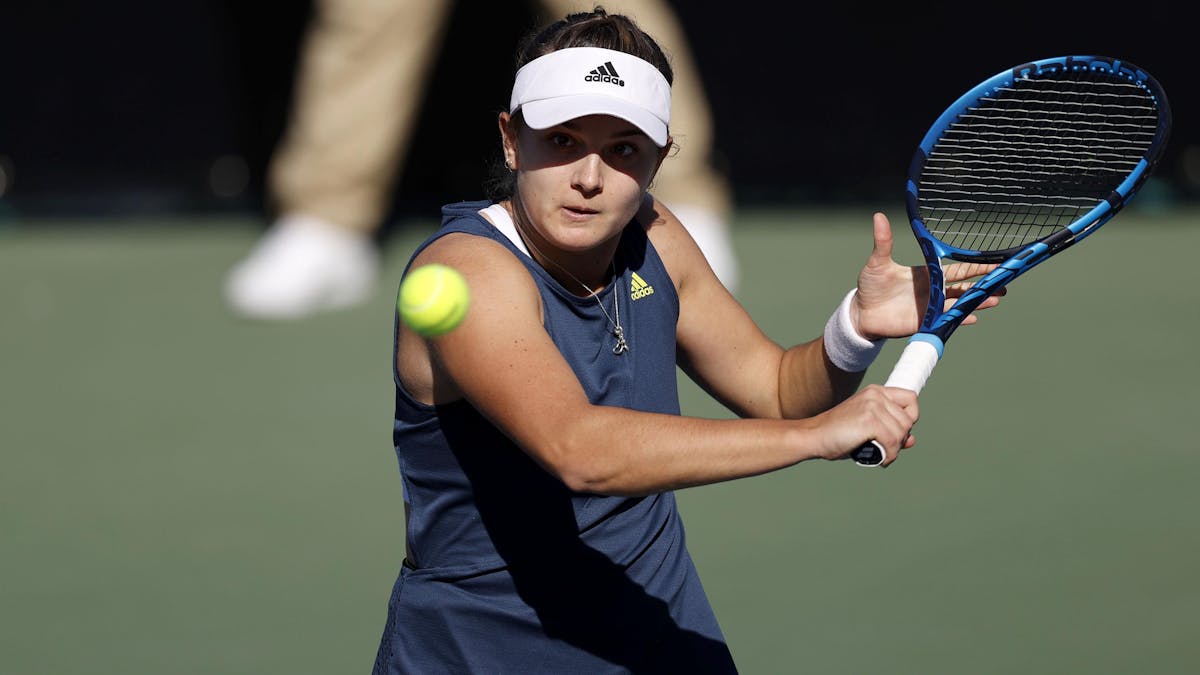 Clara Burel ©Tennis Australia / Jorge Ferrari