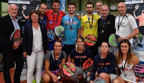 Championnats de France de padel 2017 : des vainqueurs inédits | Fédération française de tennis