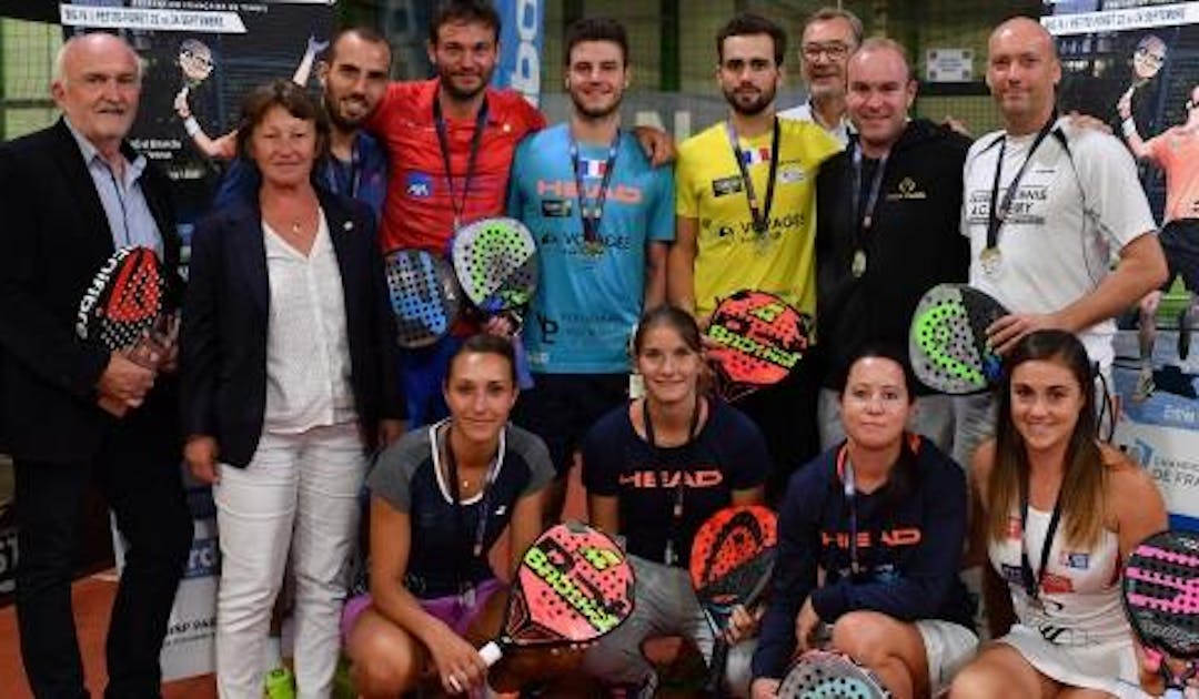 Championnats de France de padel 2017 : des vainqueurs inédits | Fédération française de tennis
