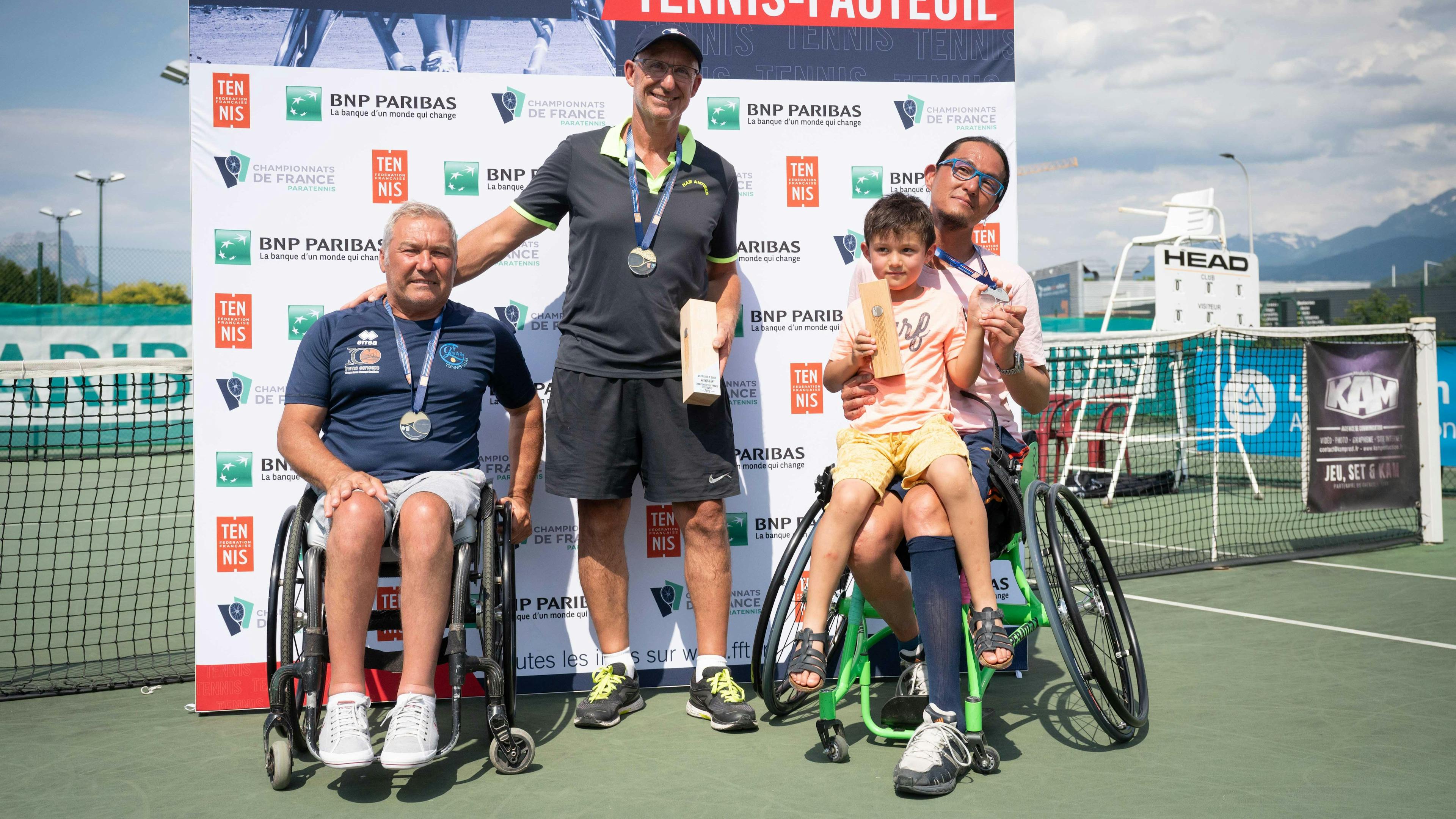 Serge Garnier, Francois Heyraud, Nicolas Pages (3e série)