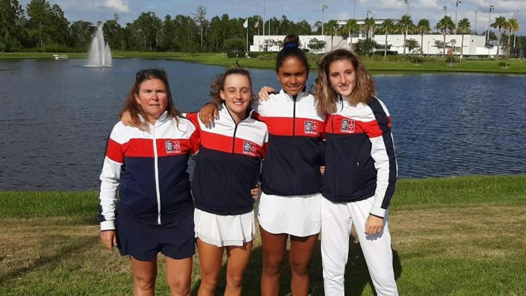 L'équipe de France filles à Orlando