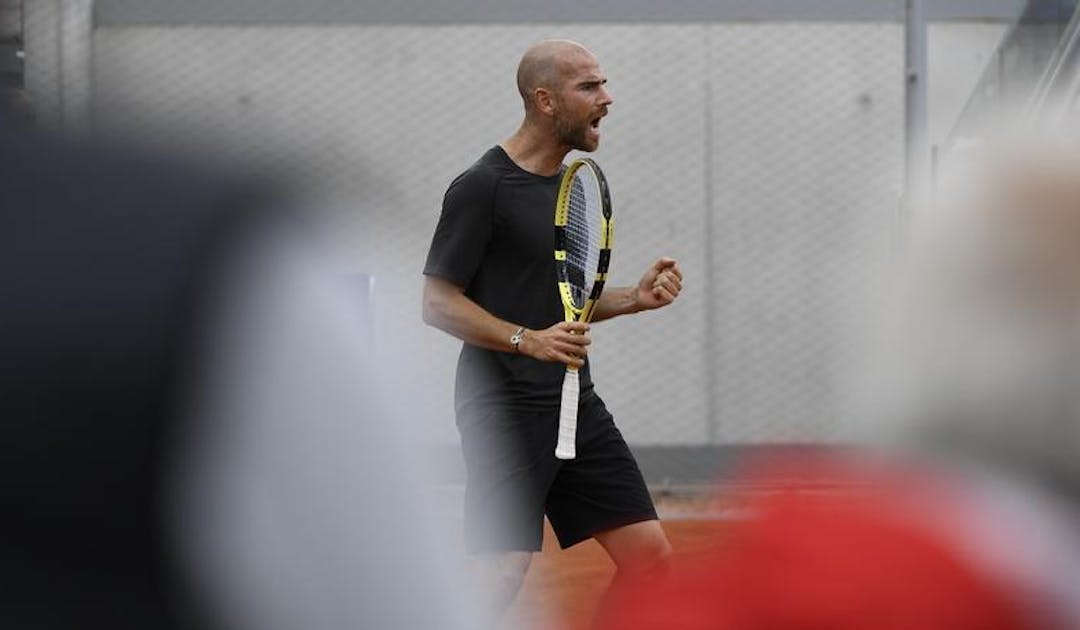 Adrian Mannarino en finale à Winston Salem | Fédération française de tennis