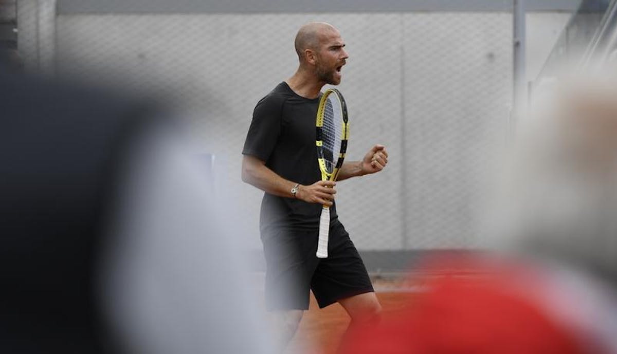 Adrian Mannarino en finale à Winston Salem | Fédération française de tennis
