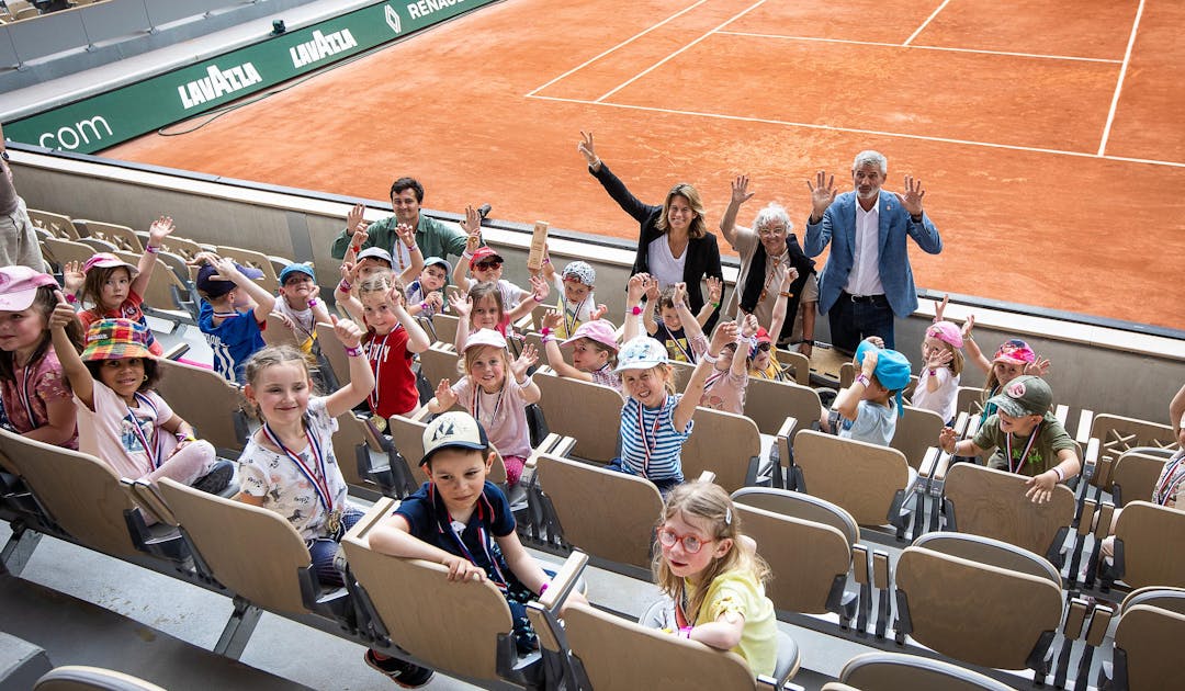 'Dessine ton Roland-Garros', opération réussie ! | Fédération française de tennis