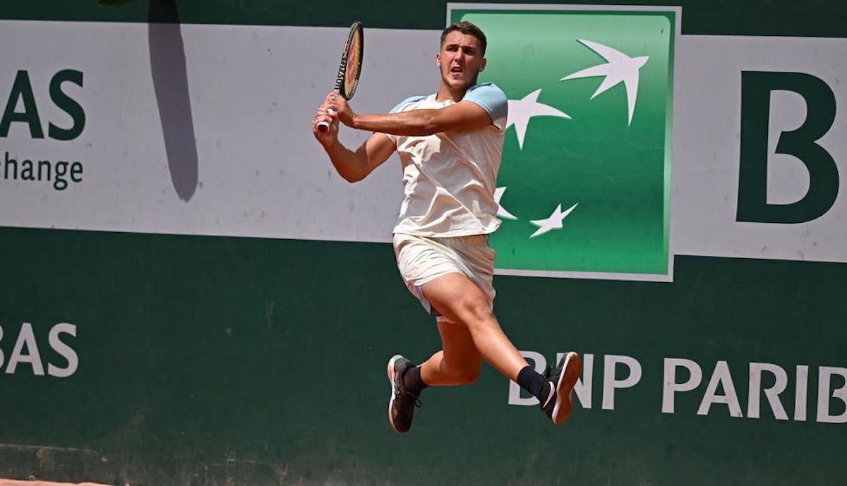 Sean Cuenin, Océane Dodin et Grégoire Barrère brillent à domicile | Fédération française de tennis