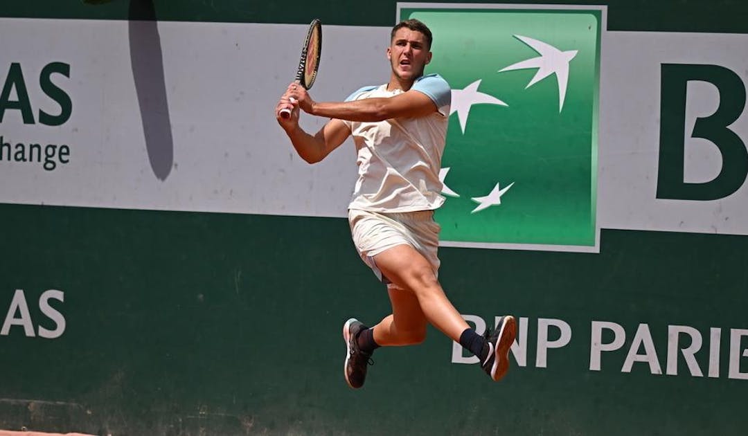 Sean Cuenin, Océane Dodin et Grégoire Barrère brillent à domicile | Fédération française de tennis