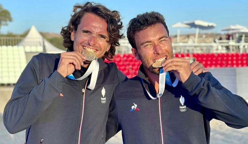 De l'or et de l'argent pour les Bleus aux Jeux méditerranéens de plage | Fédération française de tennis