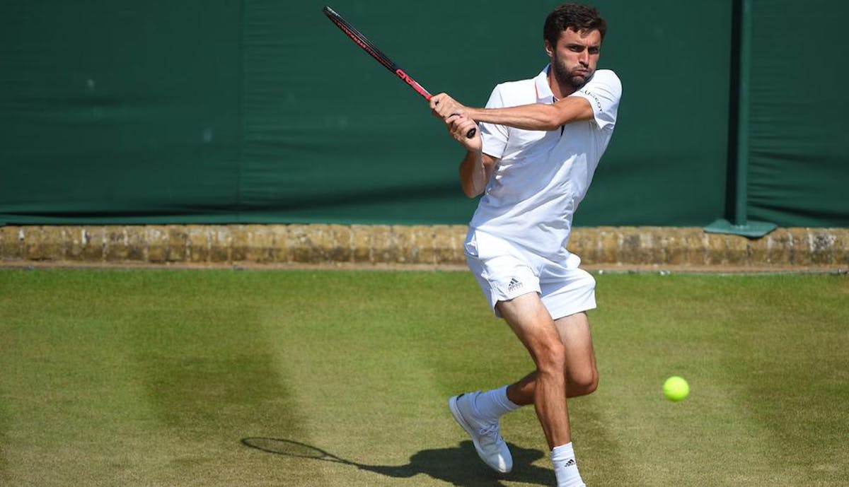 Simon a tout donné | Fédération française de tennis